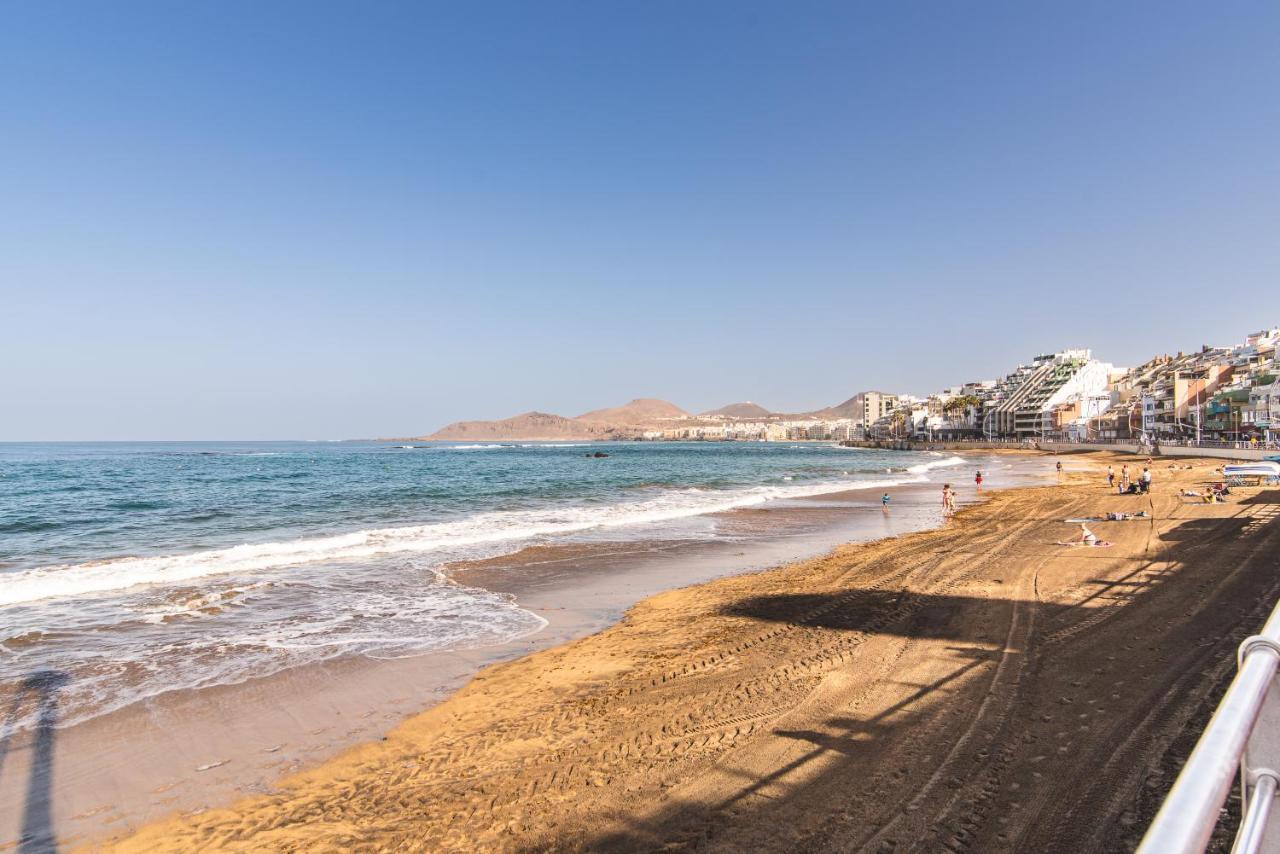 Home2Book Stylish Front Line Las Canteras Beach Las Palmas Exterior photo