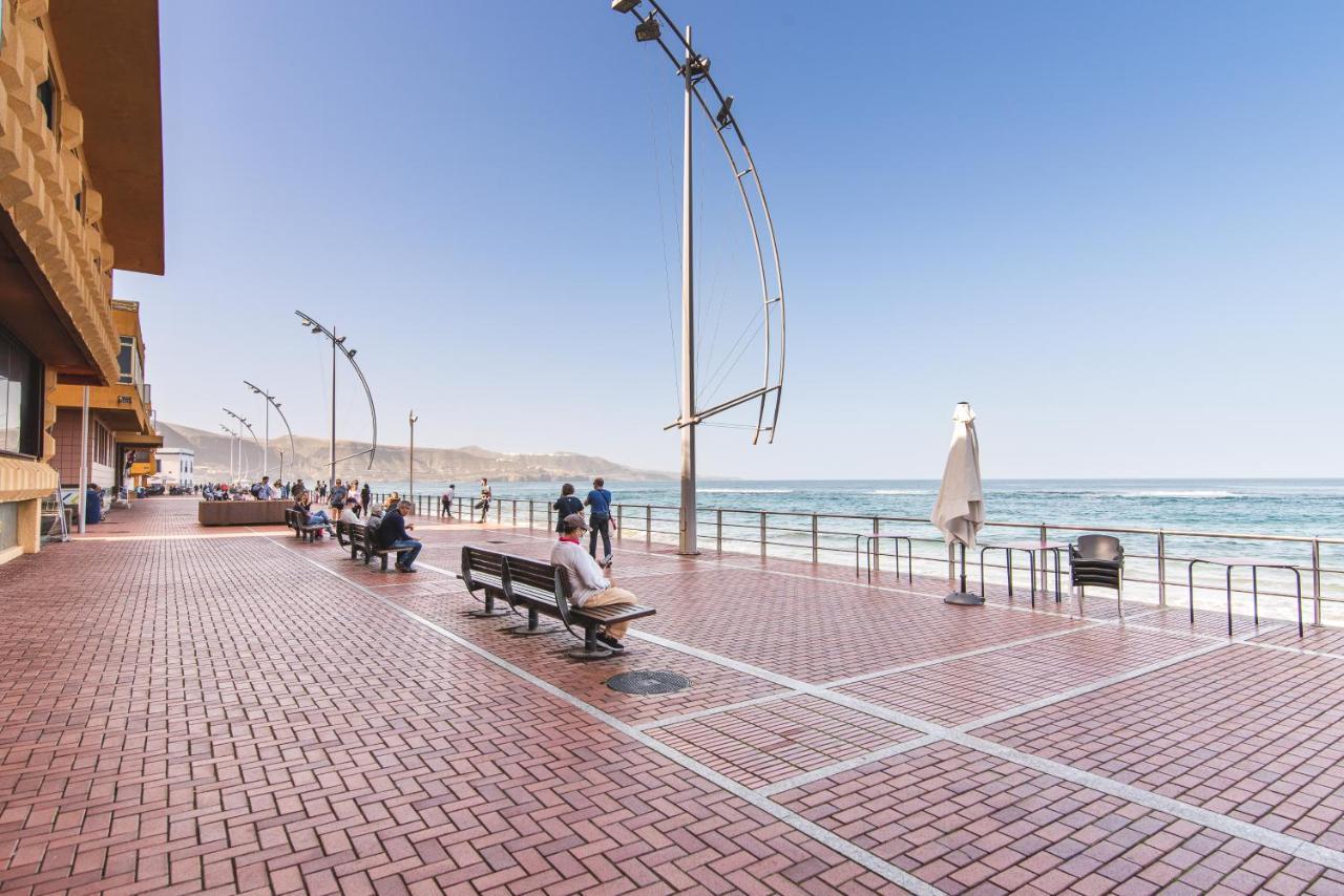 Home2Book Stylish Front Line Las Canteras Beach Las Palmas Exterior photo